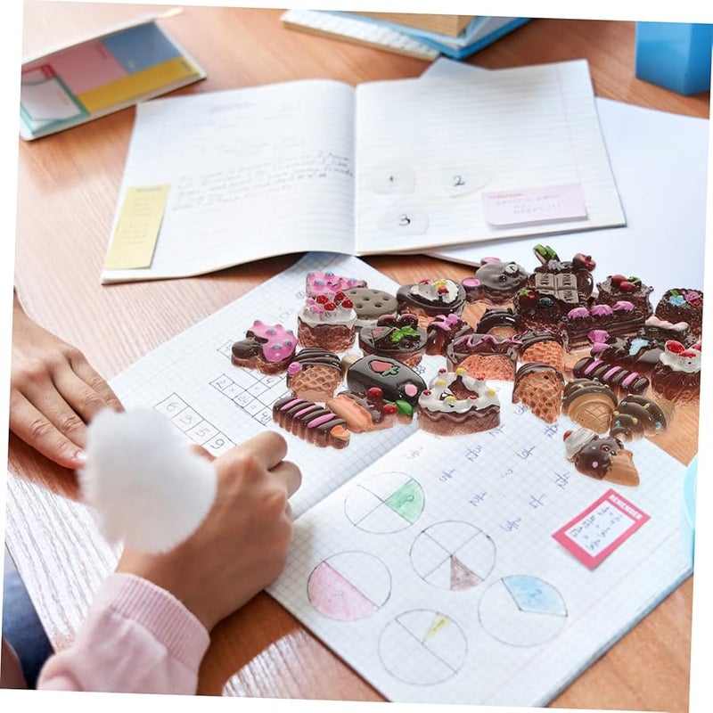 30Pcs Realistic Artificial Dessert Display Props For Photography DIY Accessories - Image 3